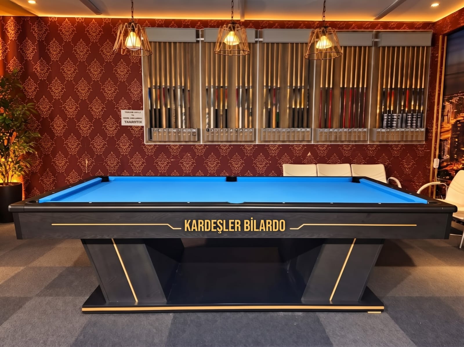 İstanbul Bilardo Masası Satış ve Kurulum | Kardeşler Bilardo